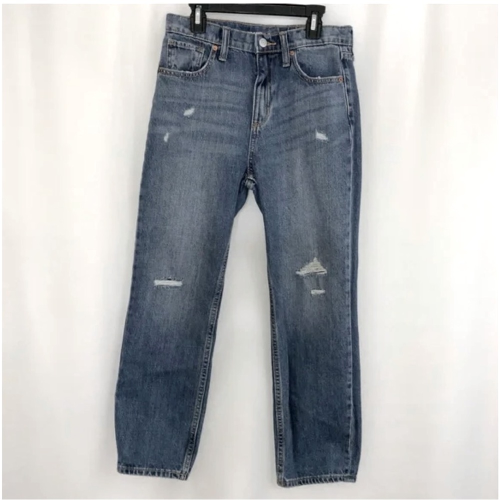 Girl’s Old Navy High-Rise Slouchy Straight Size 12